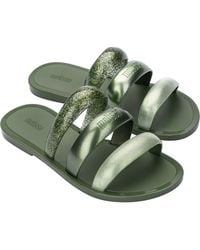 Melissa - Eclipse Slide Sandal - Lyst