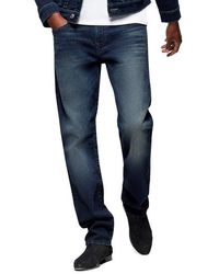 True Religion - Slim Fit Flap Pocket Denim Jeans - Lyst