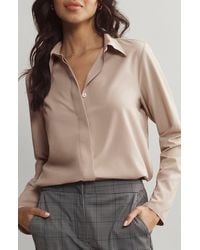 Rhone - Mirage Water Repellent Performance Button-Up Shirt - Lyst