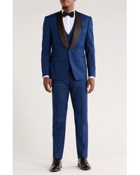 ZEGARIE - Shawl Collar 3-Piece Tuxedo - Lyst