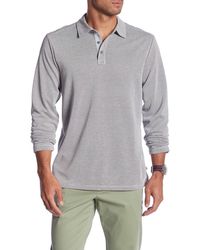 tommy bahama long sleeve polo shirts
