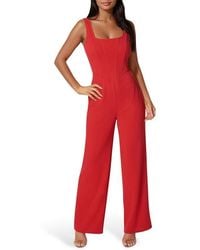 Bebe - Corset Jumpsuit - Lyst