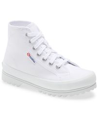 superga alpina white