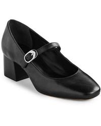 Reformation - Max Block Heel Mary Jane Pump - Lyst