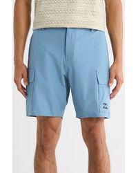 Billabong - Quinn Hybrid Shorts - Lyst