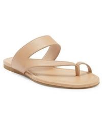 Stuart Weitzman - Remy Toe Strap Sandal - Lyst