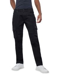 Xray Jeans - Slim Fit Cargo Pocket Denim Jeans - Lyst