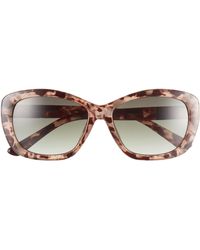 Vince Camuto - 56mm Oval Sunglasses - Lyst