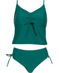 CUPSHE - Tankini Two-piece Swimsuit - Lyst