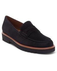Paul Green - Carmel Lug Penny Loafer - Lyst