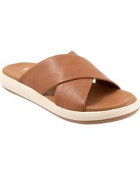 Softwalk - Jesi Slide Sandal - Lyst