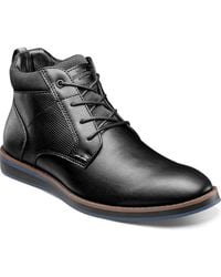 Nunn Bush - Circuit Plain Toe Chukka Boot - Lyst