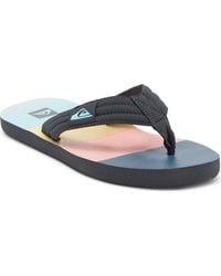 Quiksilver - Dune Flip Flop - Lyst