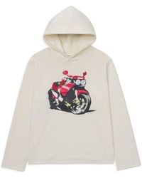 Honor The Gift - Speedbike Graphic Hoodie - Lyst