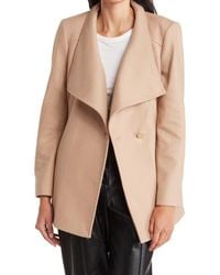 Ted Baker - Rytaa Wool Blend Wrap Coat - Lyst