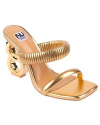 Ninety Union - Raddle Square Toe Sandal - Lyst
