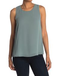 Pleione - Double Layer Woven Tank - Lyst