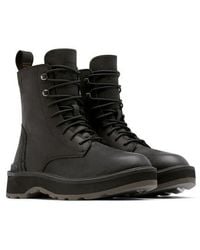 Sorel - Hi-Line Platform Combat Boot - Lyst
