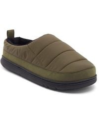 Abound - Darius Faux Fur Lined Quilted Clog Slipper - Lyst