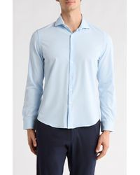Denim and Flower - Performance Button-Up Shirt - Lyst