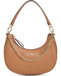Nanette Lepore - Pebble Crescent Baguette Shoulder Bag - Lyst