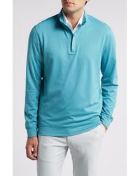 Swannies - Mckinnon Quarter Zip Golf Pullover - Lyst