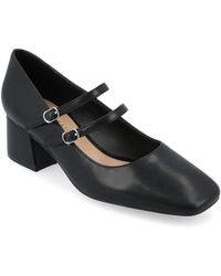 Journee Collection - Nally Mary Jane Pump - Lyst