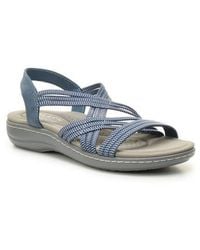 Taryn Rose - Elastic Slingback Sandal - Lyst