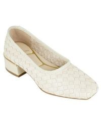 Kenneth Cole - Birdie Woven Leather Pump - Lyst
