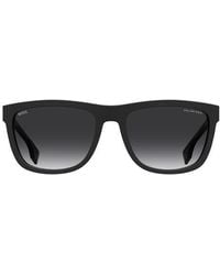 BOSS - 58Mm Polarized Square Sunglasses - Lyst
