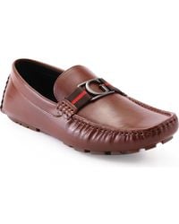 Guess - Askeres Driver Loafer - Lyst