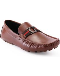 Guess - Askeres Driver Loafer - Lyst