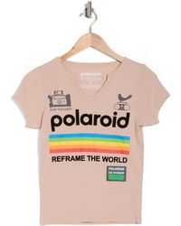 THE VINYL ICONS - Polaroid Graphic Baby T-shirt - Lyst