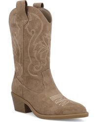 MIA - Faylinn Western Boot - Lyst