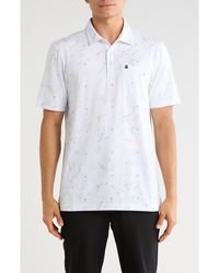 Travis Mathew - Beach Town Performance Polo - Lyst