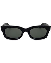 Retrosuperfuture - 53Mm Wrap Sunglasses - Lyst