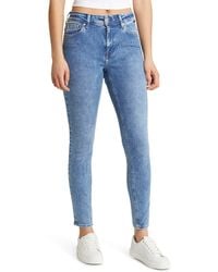 Mavi - Alissa Skinny Jeans - Lyst