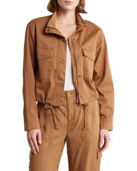Sanctuary - Armstrong Crop Utility Jacket - Lyst