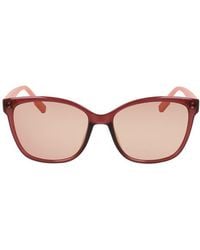 Converse - Oversized Square Frame Sunglasses - Lyst