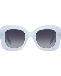 Kate Spade - Josey 50Mm Square Sunglasses - Lyst