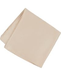 Con.struct - Solid Satin Pocket Square - Lyst