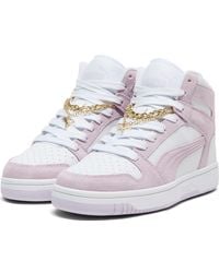 PUMA - Rebound Layup High Top Sneaker - Lyst