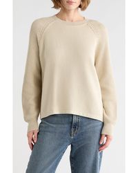 Vince - Ribbed Cotton Pullover - Lyst