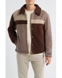 UGG - Lachlan Uggfluff Shirt Jacket - Lyst
