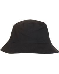 Bruno Magli - Reversible Cotton Bucket Hat - Lyst