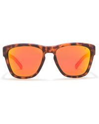 Hurley - Deep Sea 54mm Polarized Square Sunglasses - Lyst