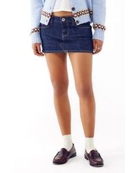 BDG - Denim Ultra Miniskirt - Lyst