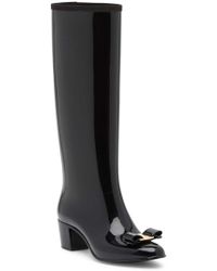 ferragamo rain boots