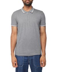 Xray Jeans - Pipe Trim Knit Polo - Lyst