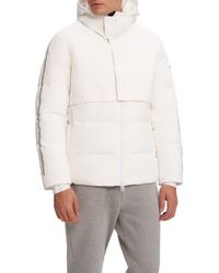 Noize - Zeke Hooded Puffer Jacket - Lyst